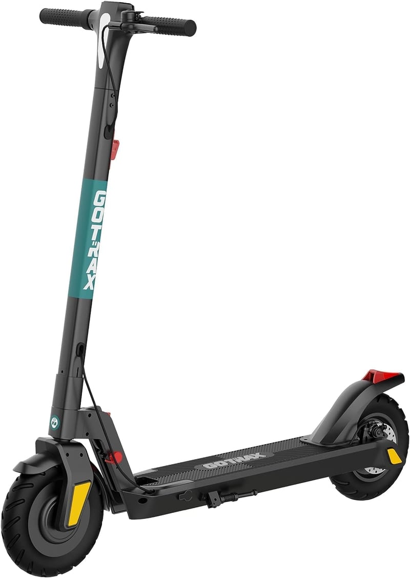 Adult Electric Scooter, 500W Motor, 20MPH, Foldable Design