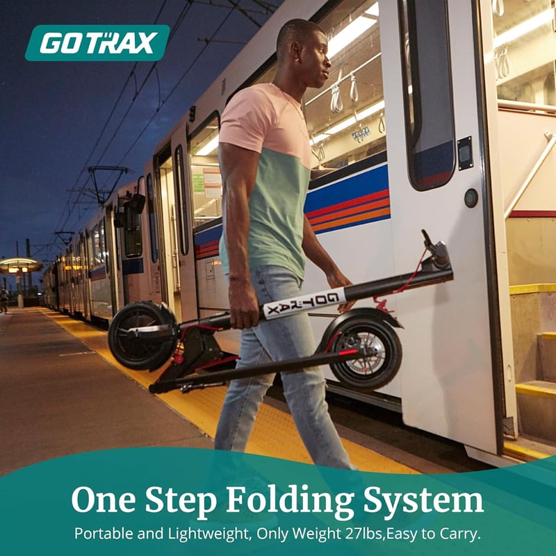 Gotrax GXL V2 Foldable Electric Scooter, 8.5