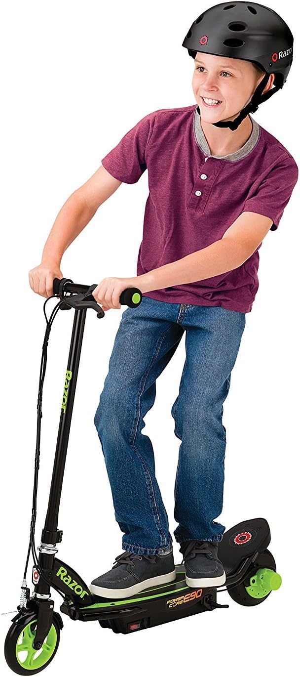 Electric Scooter for Kids 8+ with Hub Motor