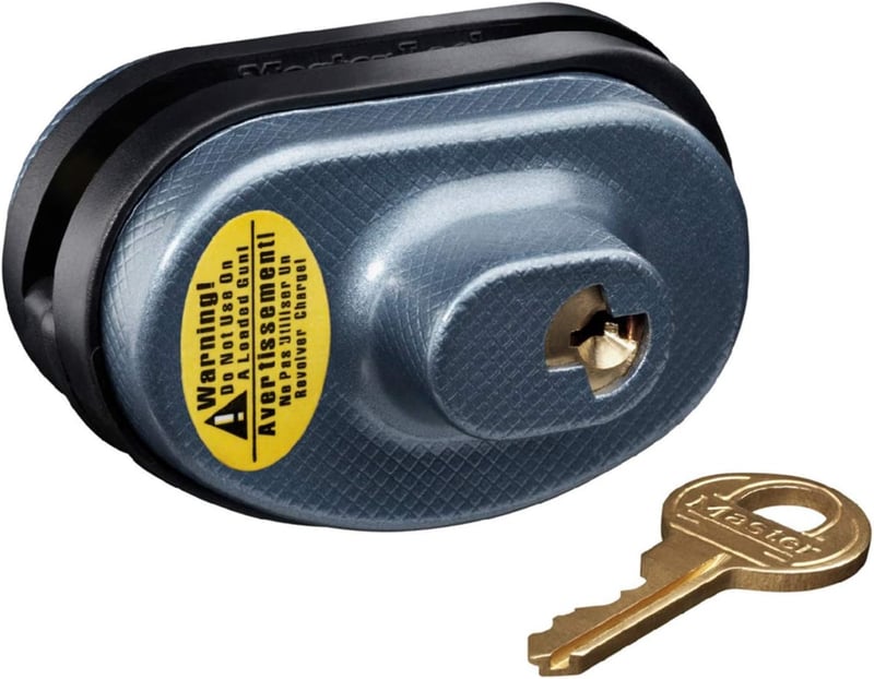 Gun Trigger Lock with Key