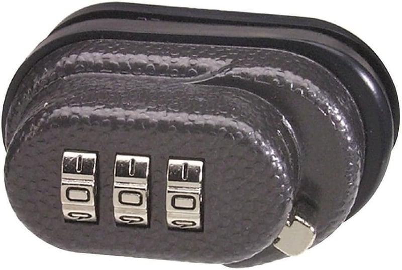Gun Trigger Lock, Custom Combo, Black - Master Lock