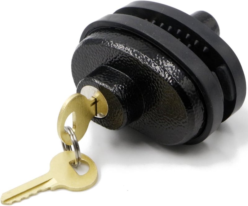 Gun Trigger Lock - Keyed Alike for Pistols/Rifles