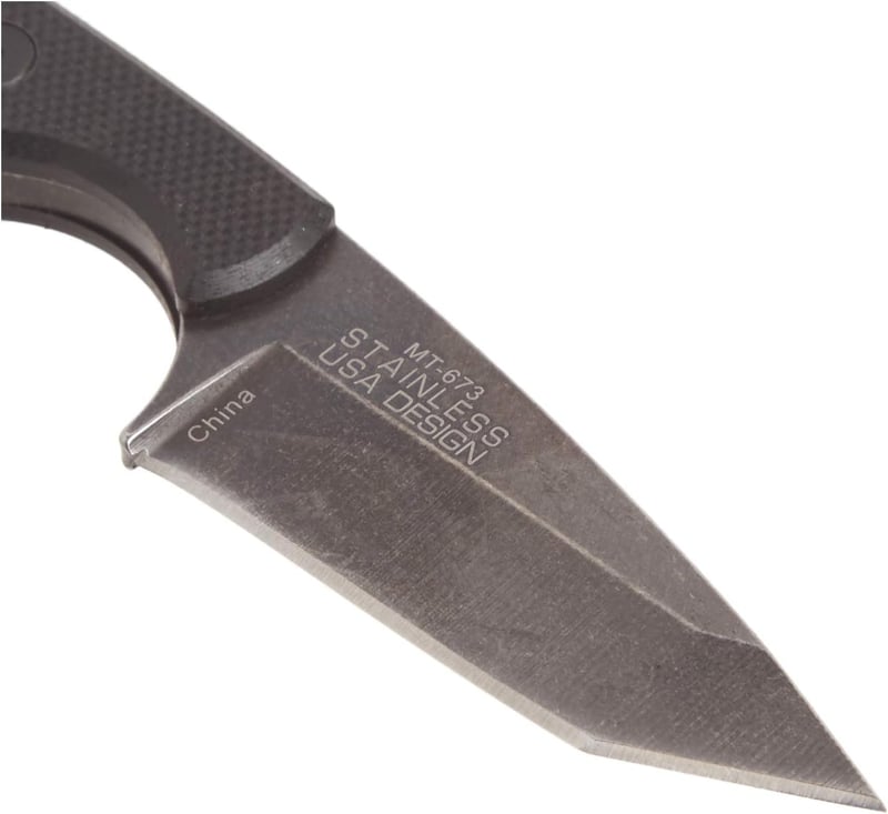 Fixed Blade Knife with 5