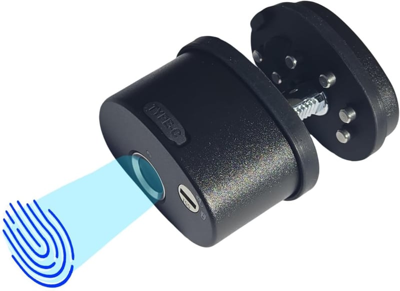 Biometric Fingerprint Gun Lock – Quick Access Safety Guard