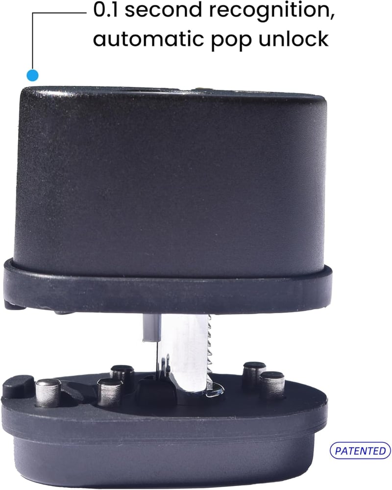 Biometric Fingerprint Gun Lock – Quick Access Safety Guard