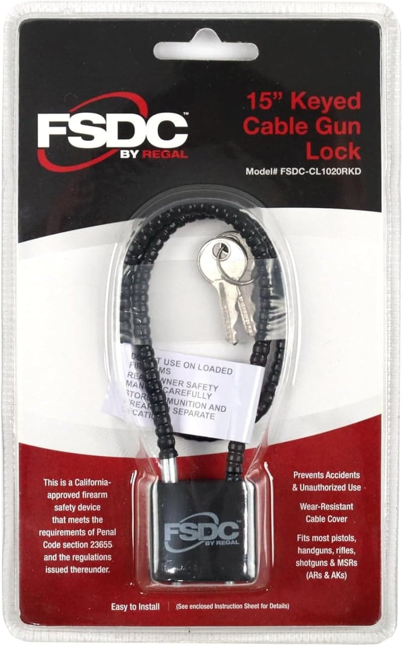 Gun Cable Lock 15