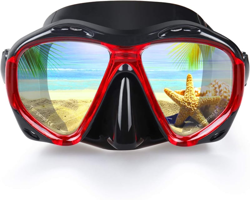 Panoramic HD Dive Mask for Adults & Youth