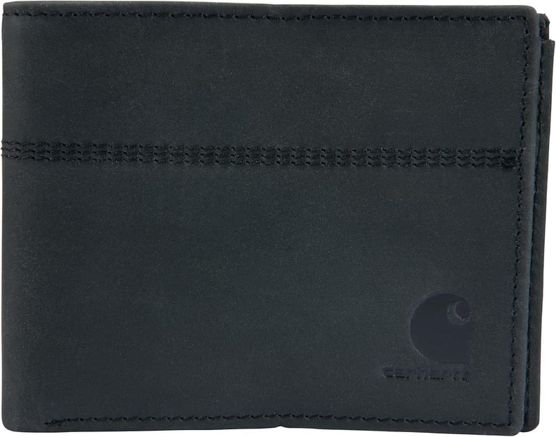 Men's Saddle Leather Wallets in Various Styles