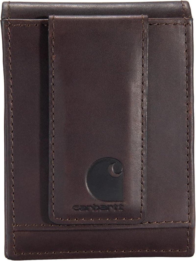 Men's Oil-Tanned Leather Wallet - Durable, Multiple Styles