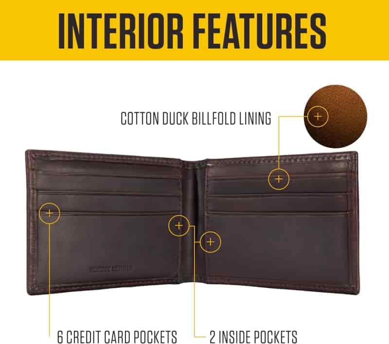Men's Oil-Tanned Leather Wallet - Durable, Multiple Styles