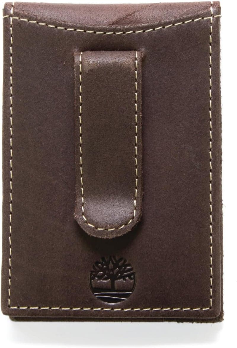 Men's Leather Slim Card Holder Wallet