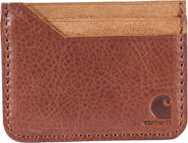 Men's Leather Wallets - Rugged Patina, Assorted Styles & Colors