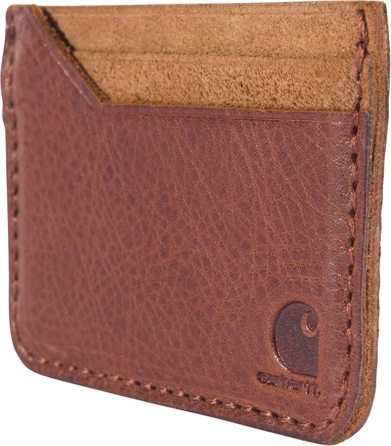 Men's Leather Wallets - Rugged Patina, Assorted Styles & Colors