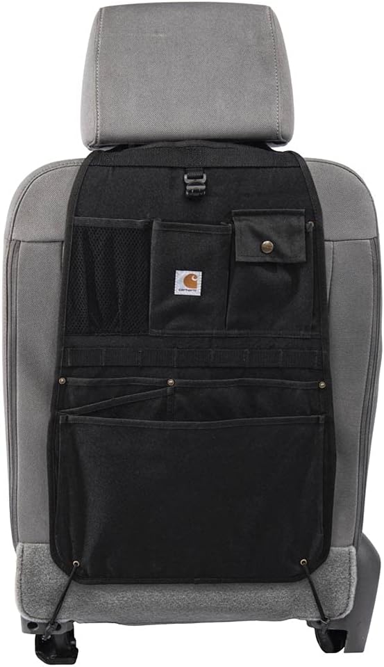 Carhartt Black Nylon Seat Organizer
