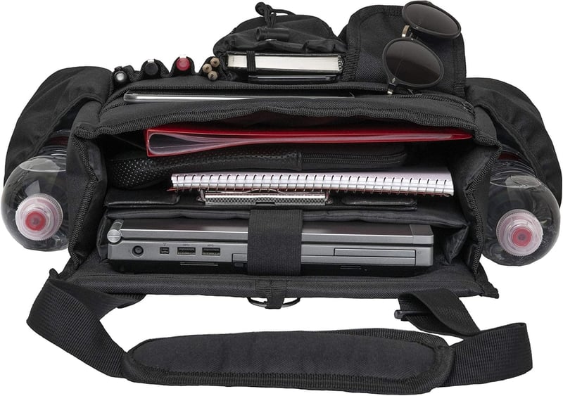 Front Seat Car Organizer with Tablet & Laptop Storage