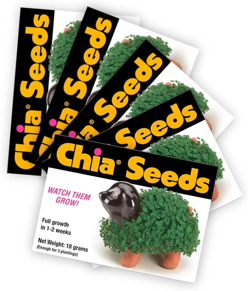 Chia Seed Pack, 5 Count