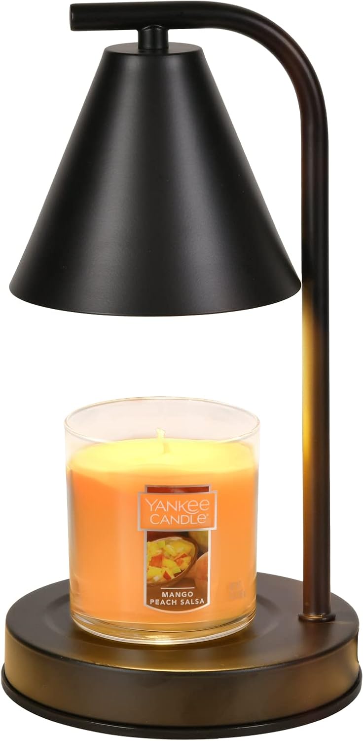 Housewarming Candle Warmer Lamp, Dimmable Black