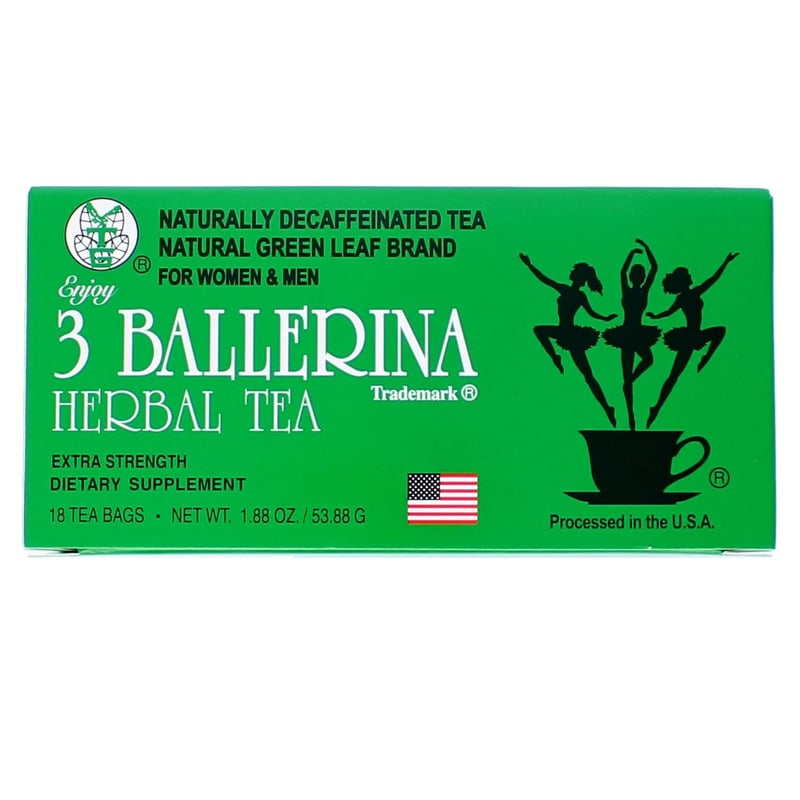 Extra Strength Diet Tea Bags, 18-Count