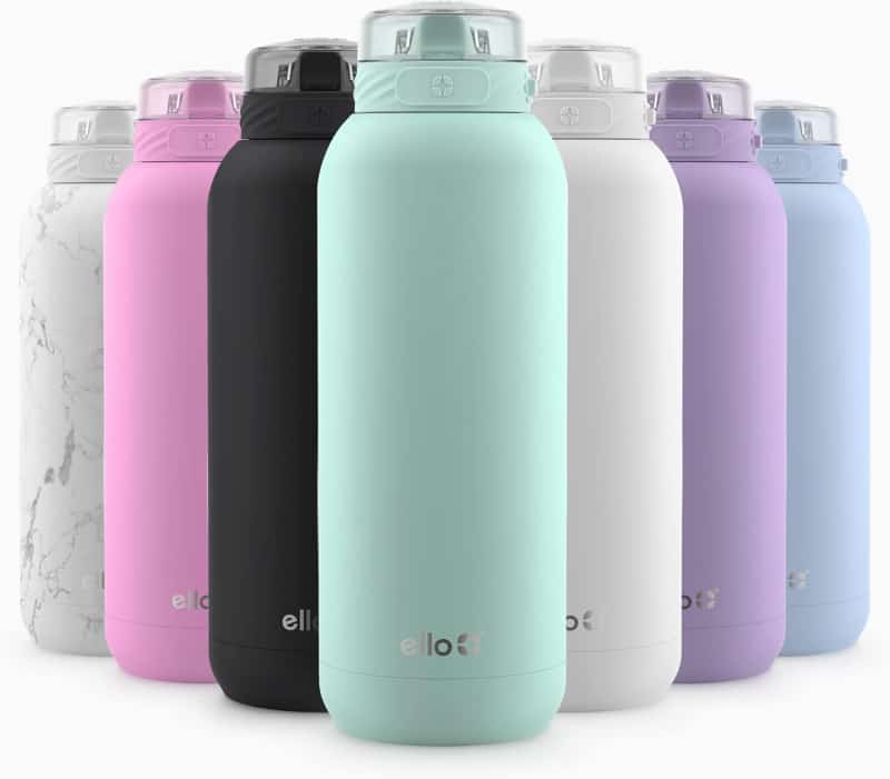 32oz Stainless Steel Straw Bottle, Vacuum Insulated