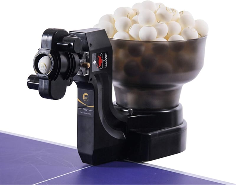Table Tennis Robot S101 with 40mm+ Balls
