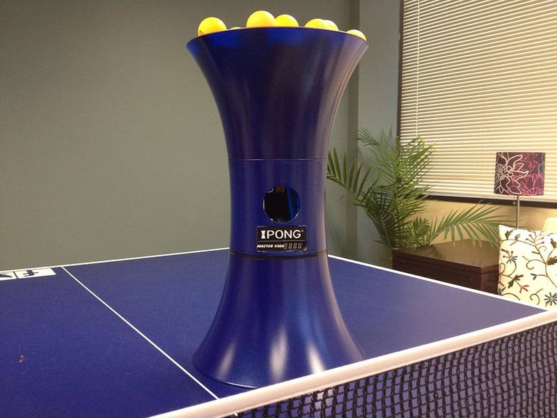Table Tennis Robot – Automatic Ball Server for Solo Play