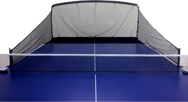 Table Tennis Ball Catch Net – Carbon Fiber Practice Accessory