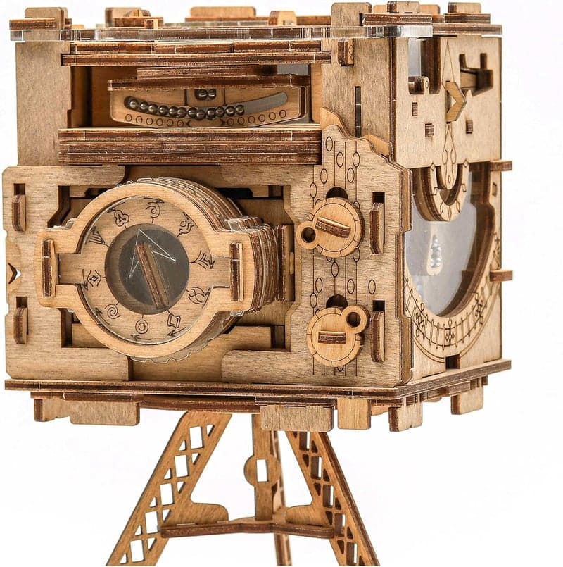 Birthday Gift: Sherlock's Wooden Puzzle Box