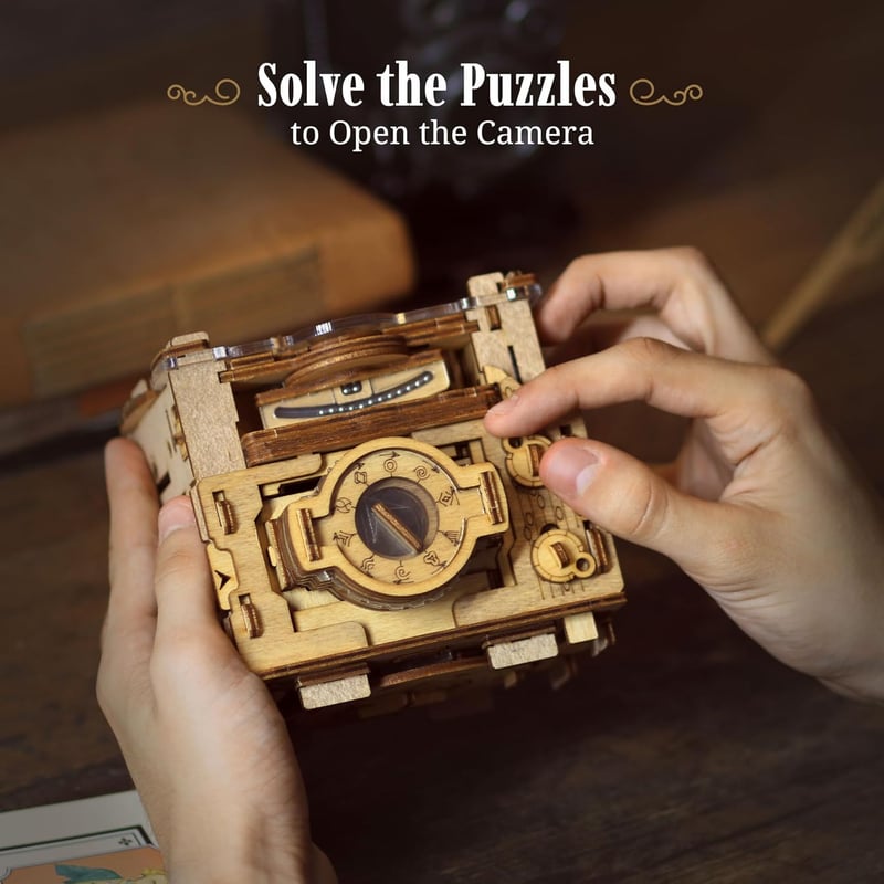Birthday Gift: Sherlock's Wooden Puzzle Box