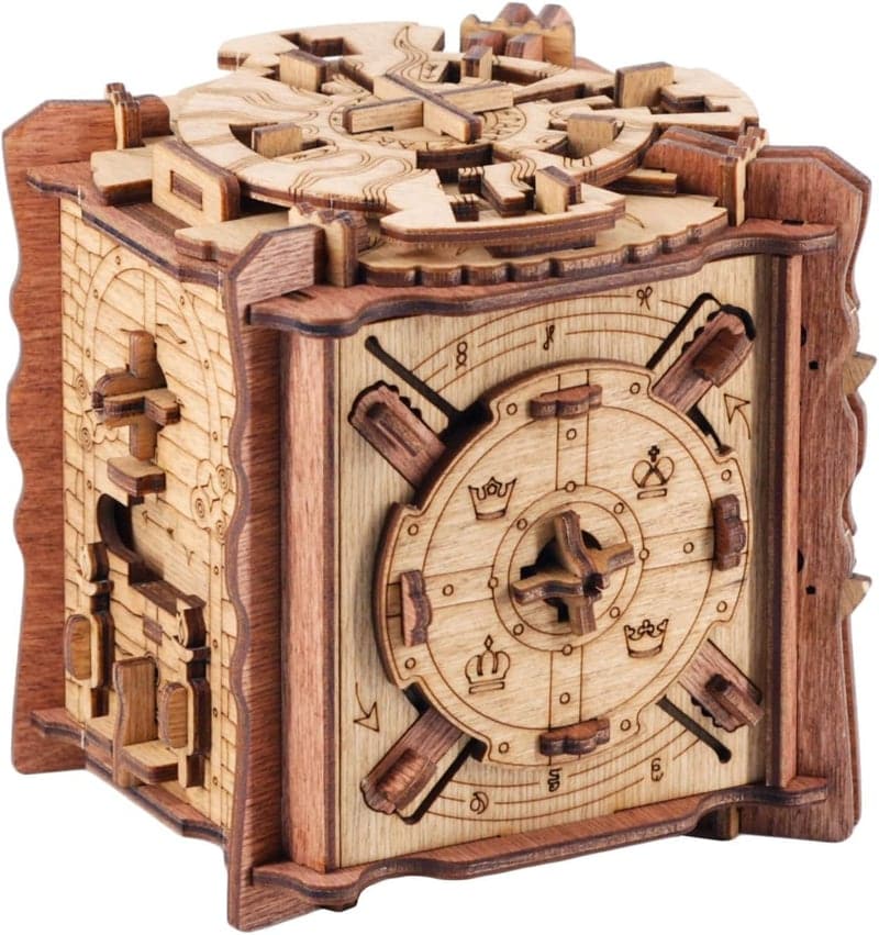 Birthday Gift: Camelot Cluebox 3D Puzzle Box for Men
