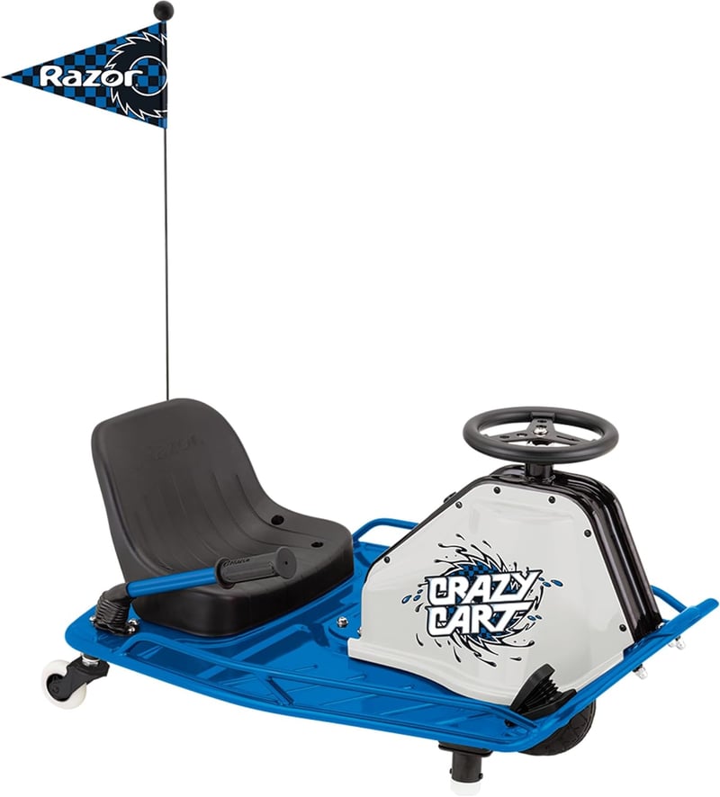 Electric Drifting Go Kart with Variable Speed