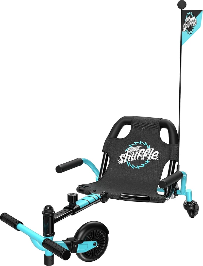 Kid's Drifting Go-Kart with Adjustable Frame by Razor