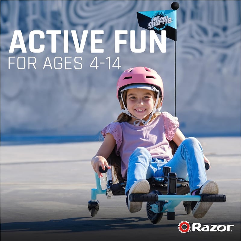 Kid's Drifting Go-Kart with Adjustable Frame by Razor