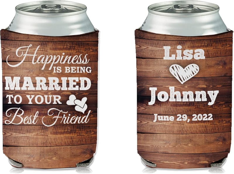 Wedding Can Coolers – 