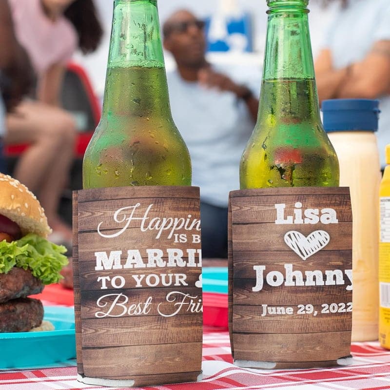 Wedding Can Coolers – 