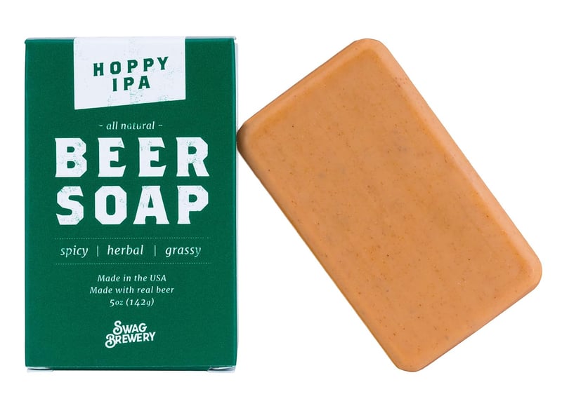 Father's Day Beer Soap for Men — Hoppy IPA, All-Natural, USA-Made