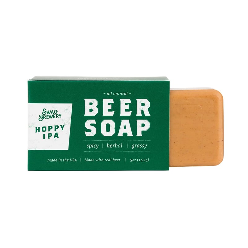 Father's Day Beer Soap for Men — Hoppy IPA, All-Natural, USA-Made