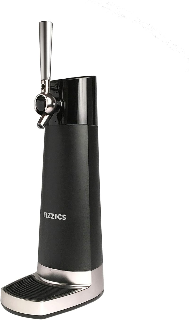 Nitro-Style Beer Dispenser for Men and Beer Enthusiasts