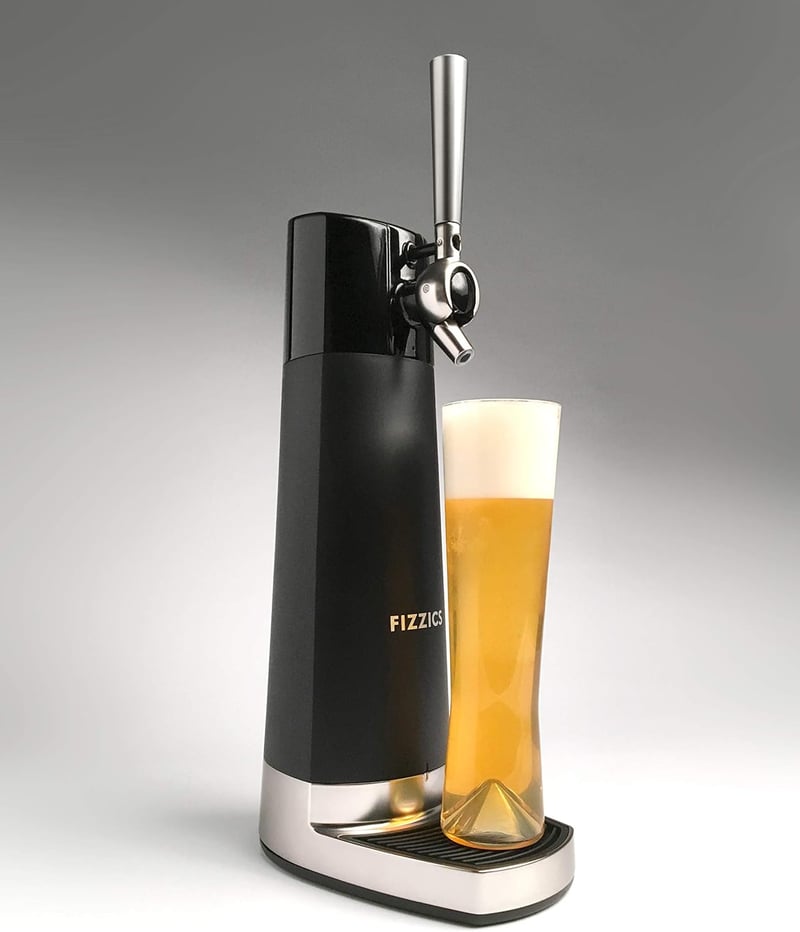 Nitro-Style Beer Dispenser for Men and Beer Enthusiasts