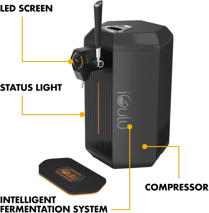 Automated Home Craft Beer Brewer - All-In-One System