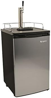 Full-Size Kegerator and Beer Cooler - Stainless Steel