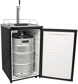 Full-Size Kegerator and Beer Cooler - Stainless Steel
