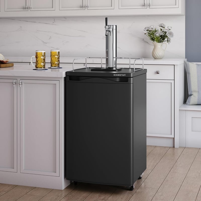 Full-Size Kegerator Beer Cooler