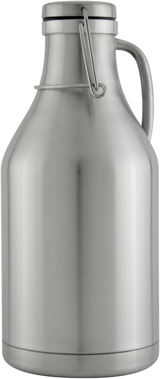 64 oz Stainless Steel Beer Growler