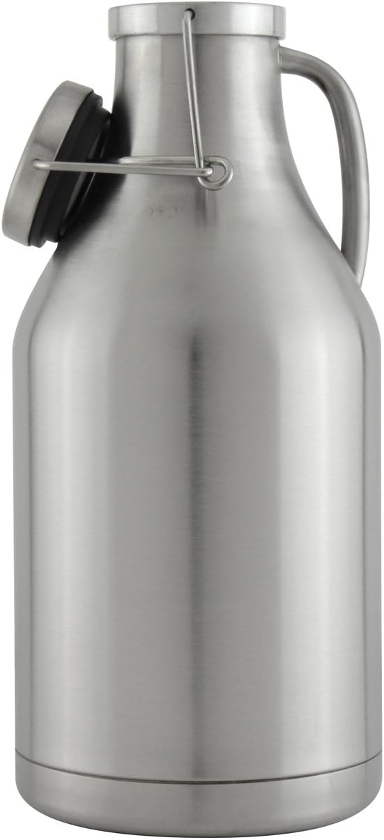 64 oz Stainless Steel Beer Growler