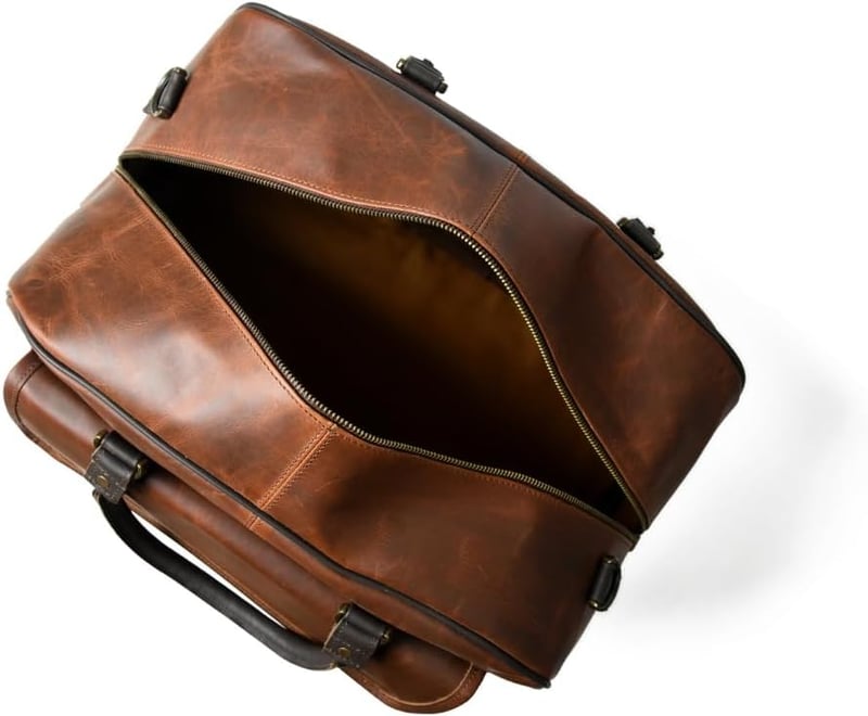 Travel Duffel Bag with Shoe Compartment