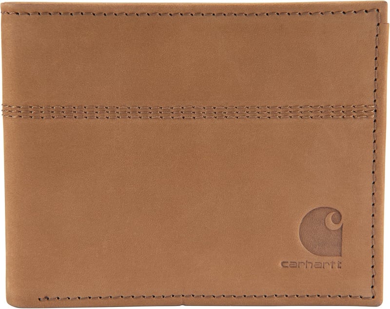 Men's Saddle Leather Wallet - Multiple Styles