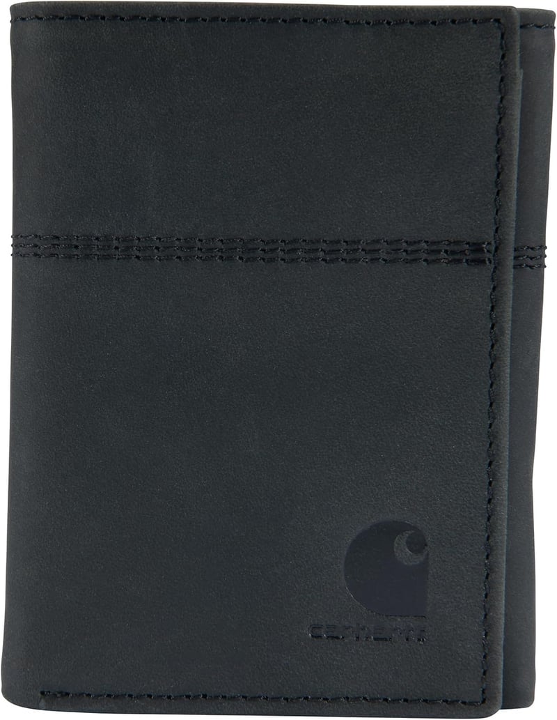 Men's Saddle Leather Wallet - Multiple Styles & Colors