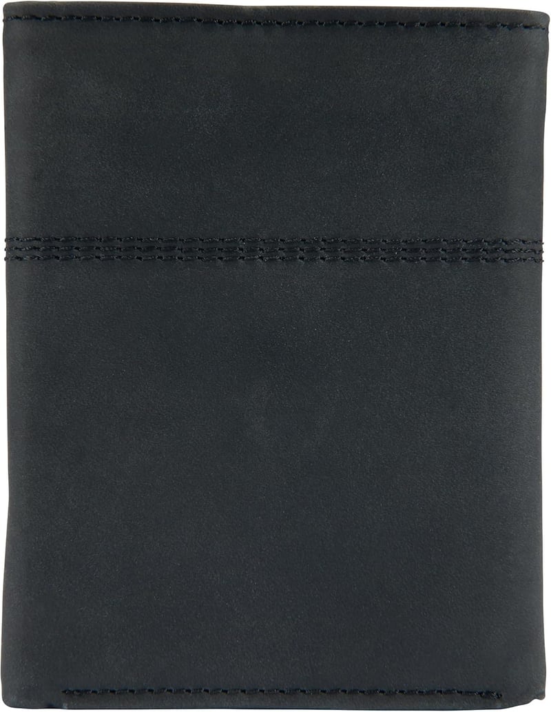 Men's Saddle Leather Wallet - Multiple Styles & Colors