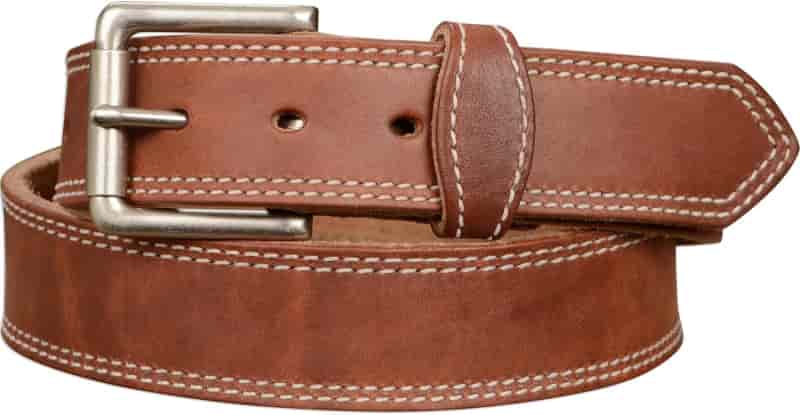 Men's Leather Belt, 1.50