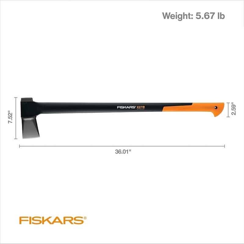 Fiskars X27 Splitting Axe 36